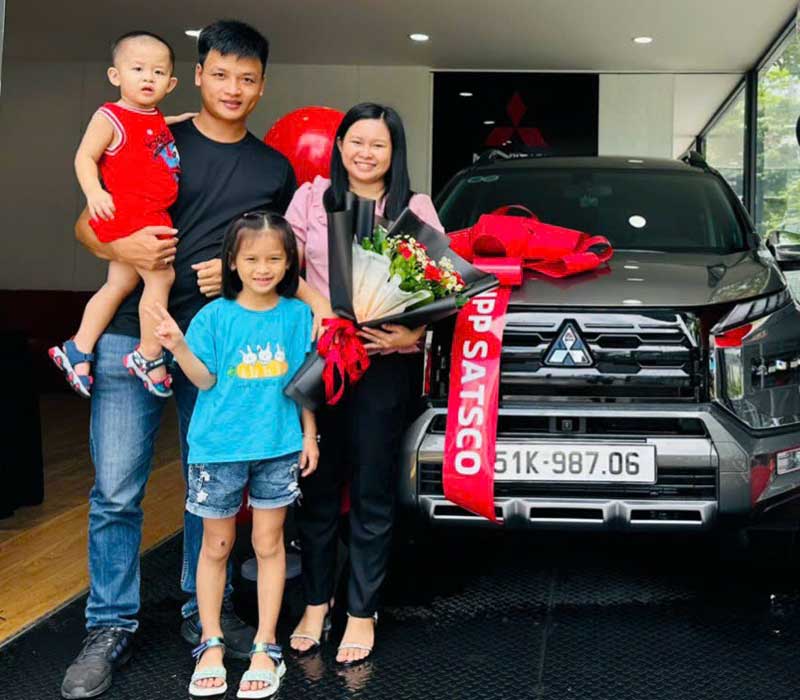 Hình ảnh hoạt động tư vấn xe tại Gia Lai