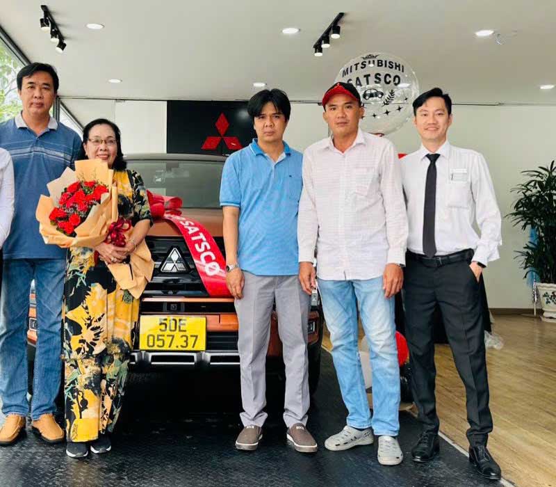Hình ảnh hoạt động tư vấn xe tại Gia Lai