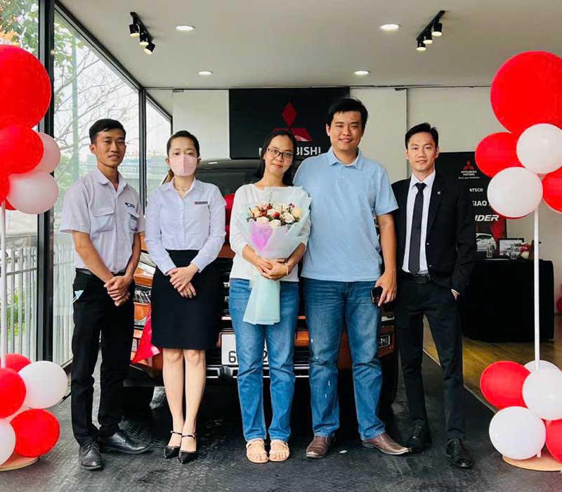 Hình ảnh hoạt động tư vấn xe tại Gia Lai