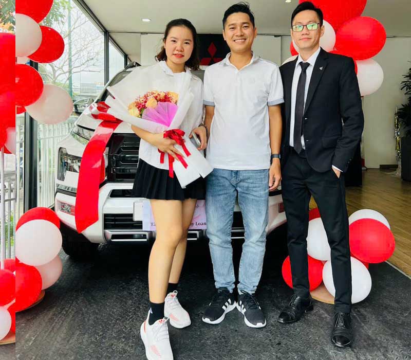 Hình ảnh hoạt động tư vấn xe tại Gia Lai